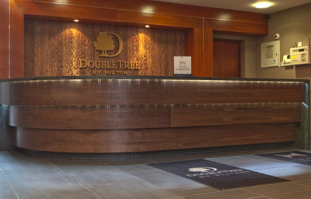 Doubletree By Hilton Aberdeen City Centre Hotell Eksteriør bilde